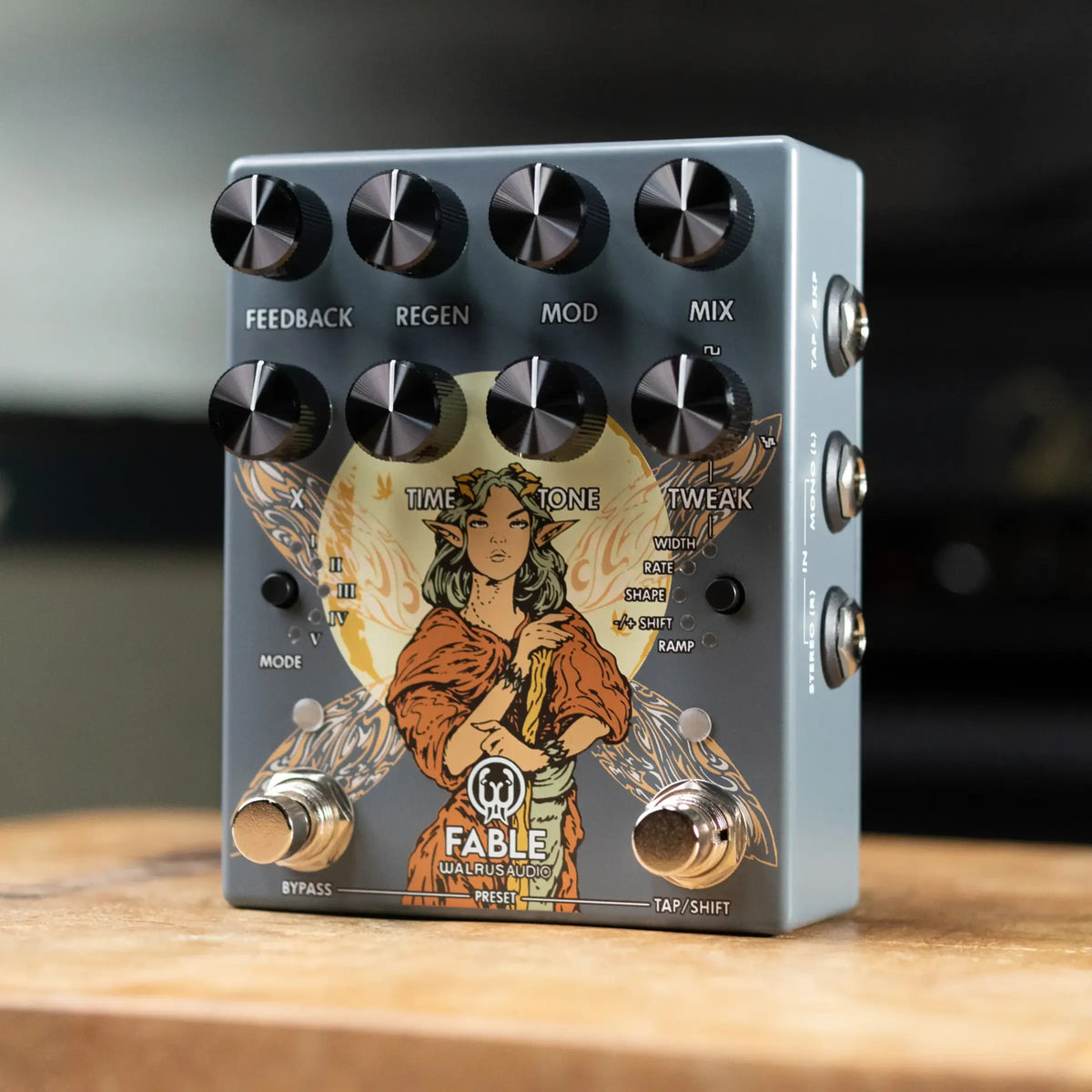 Walrus Audio Fable Granular Soundscape Generator MKII - Gray
