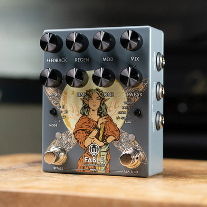 Walrus Audio Fable Granular Soundscape Generator MKII - Gray