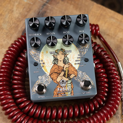 Walrus Audio Fable Granular Soundscape Generator MKII - Gray