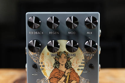 Walrus Audio Fable Granular Soundscape Generator MKII - Gray