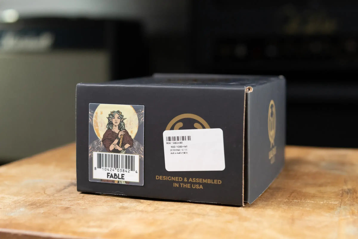 Walrus Audio Fable Granular Soundscape Generator MKII - Gray
