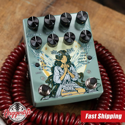 Walrus Audio Lore Reverse Soundscape Generator MKII - Green