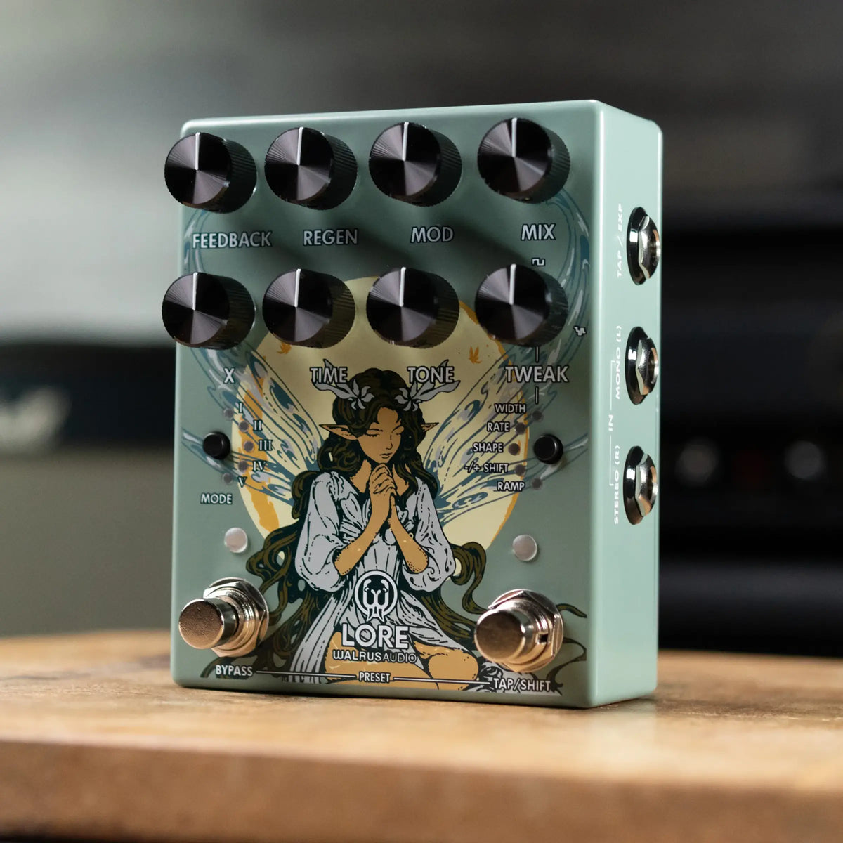 Walrus Audio Lore Reverse Soundscape Generator MKII - Green