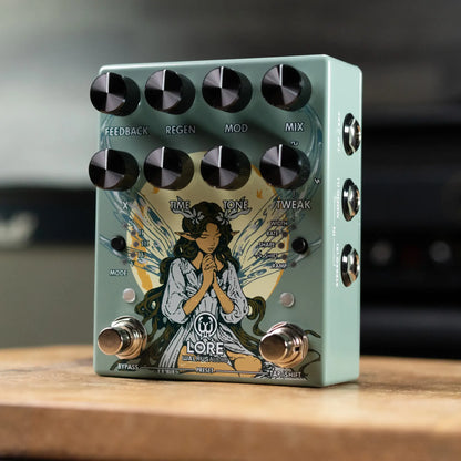 Walrus Audio Lore Reverse Soundscape Generator MKII - Green