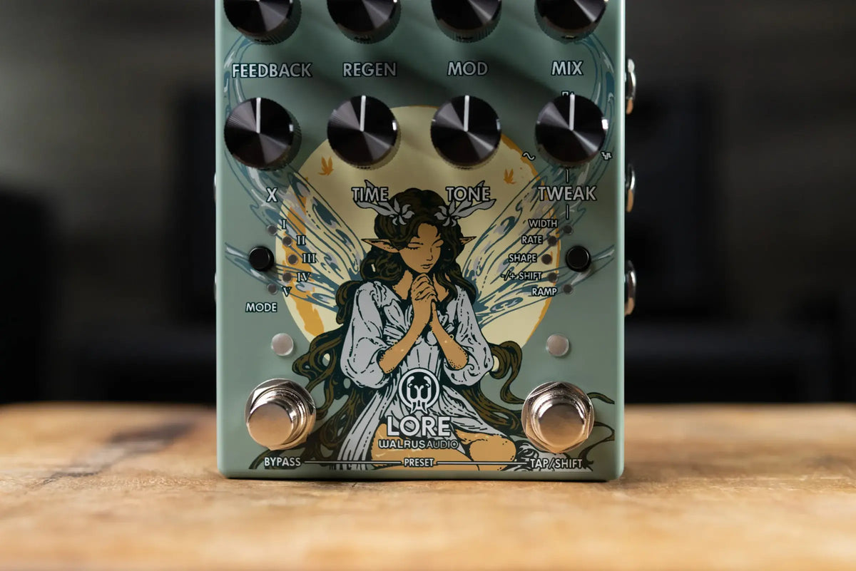 Walrus Audio Lore Reverse Soundscape Generator MKII - Green
