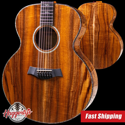 Taylor Legacy K65e LTD (1 of 52) 12-String Jumbo Acoustic/Electric Guitar with Hardshell Case