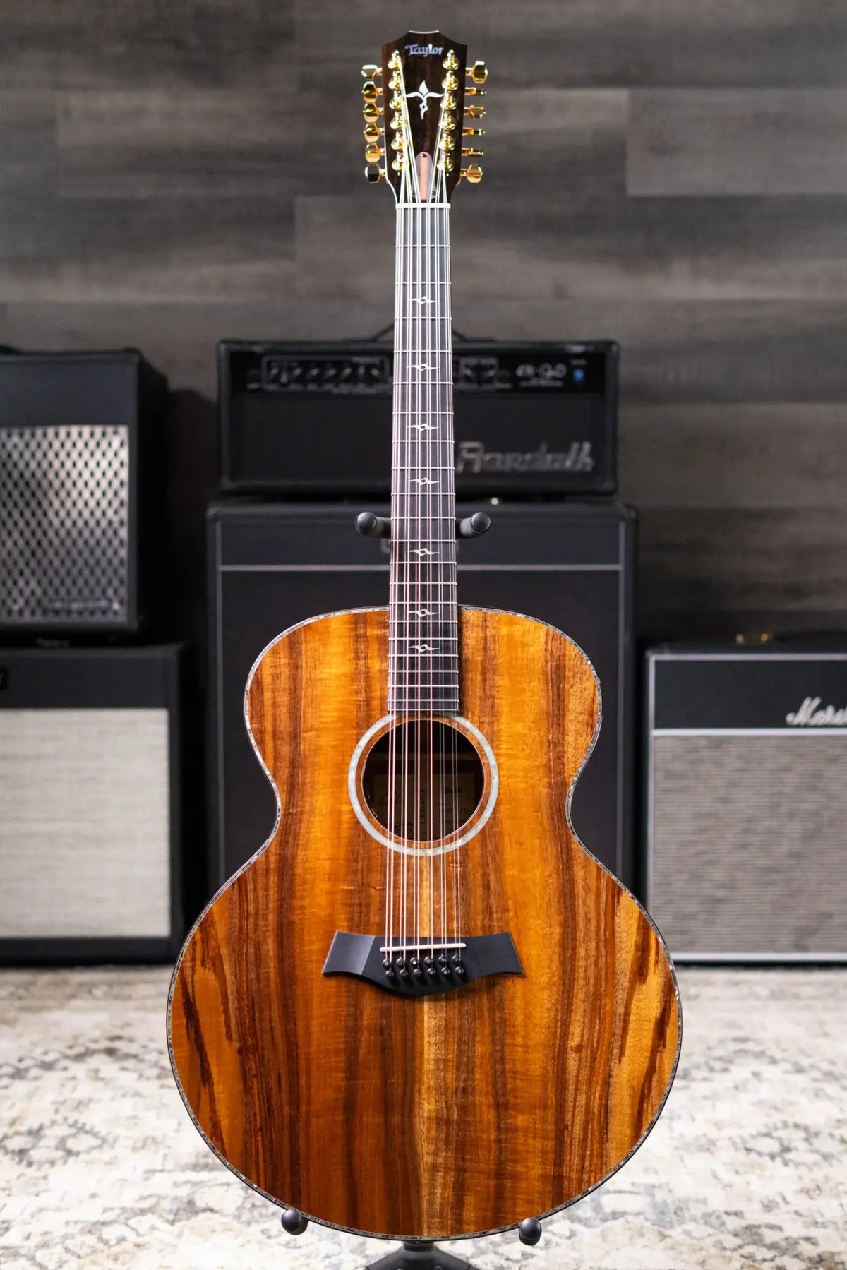 Taylor Legacy K65e LTD (1 of 52) 12-String Jumbo Acoustic/Electric Guitar with Hardshell Case