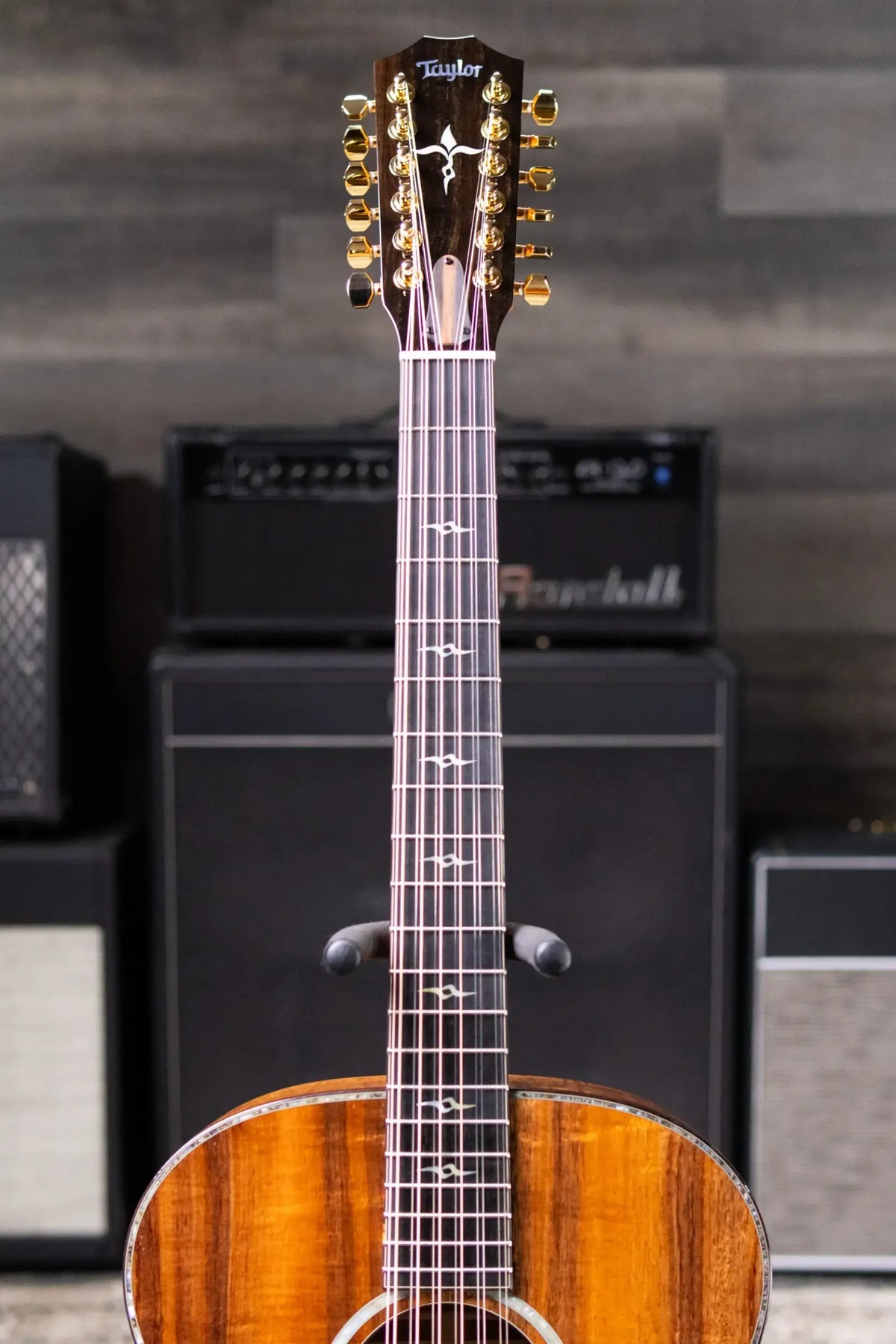 Taylor Legacy K65e LTD (1 of 52) 12-String Jumbo Acoustic/Electric Guitar with Hardshell Case