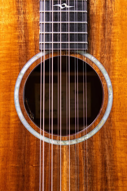 Taylor Legacy K65e LTD (1 of 52) 12-String Jumbo Acoustic/Electric Guitar with Hardshell Case