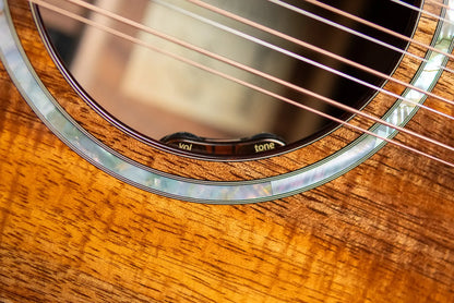 Taylor Legacy K65e LTD (1 of 52) 12-String Jumbo Acoustic/Electric Guitar with Hardshell Case
