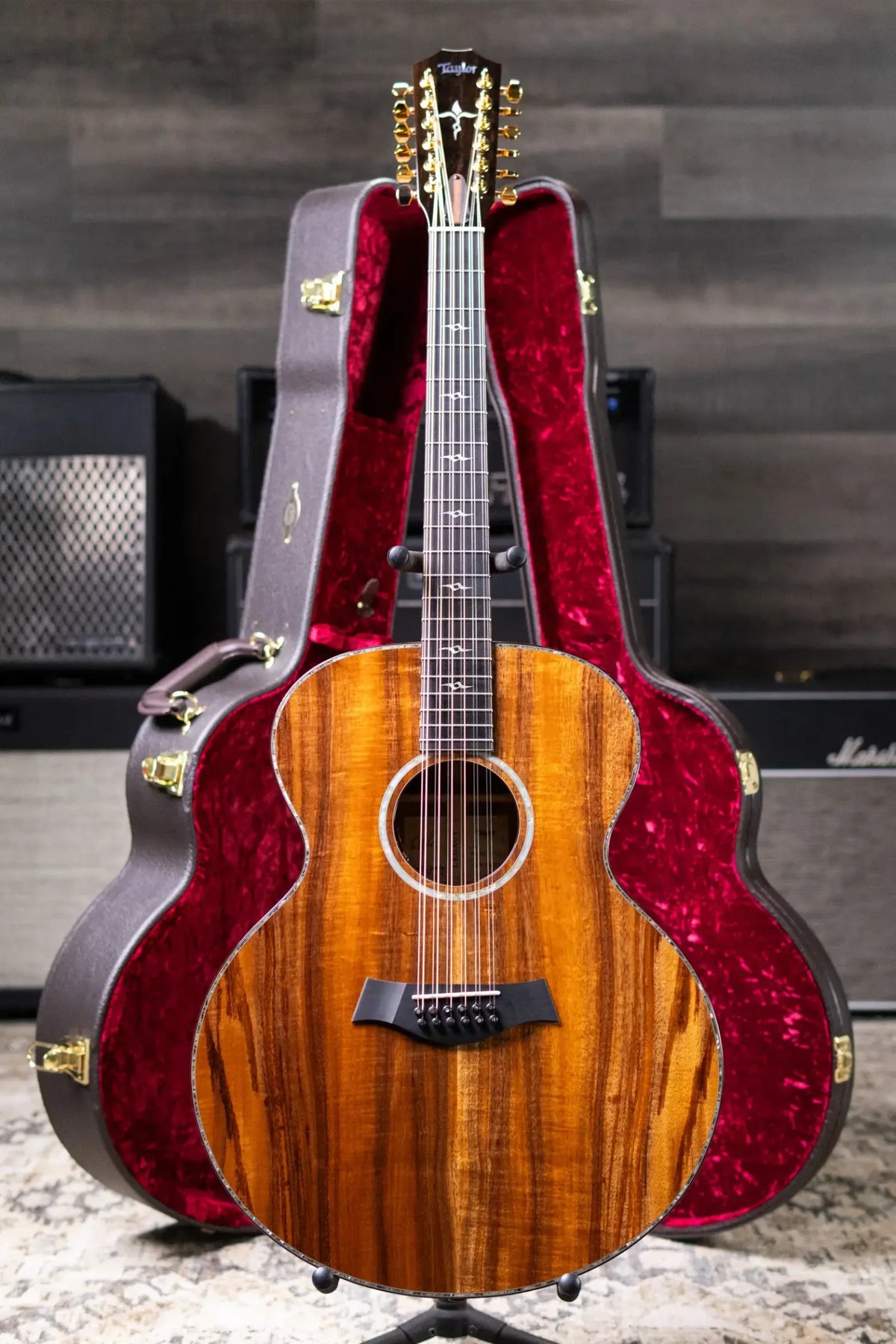 Taylor Legacy K65e LTD (1 of 52) 12-String Jumbo Acoustic/Electric Guitar with Hardshell Case