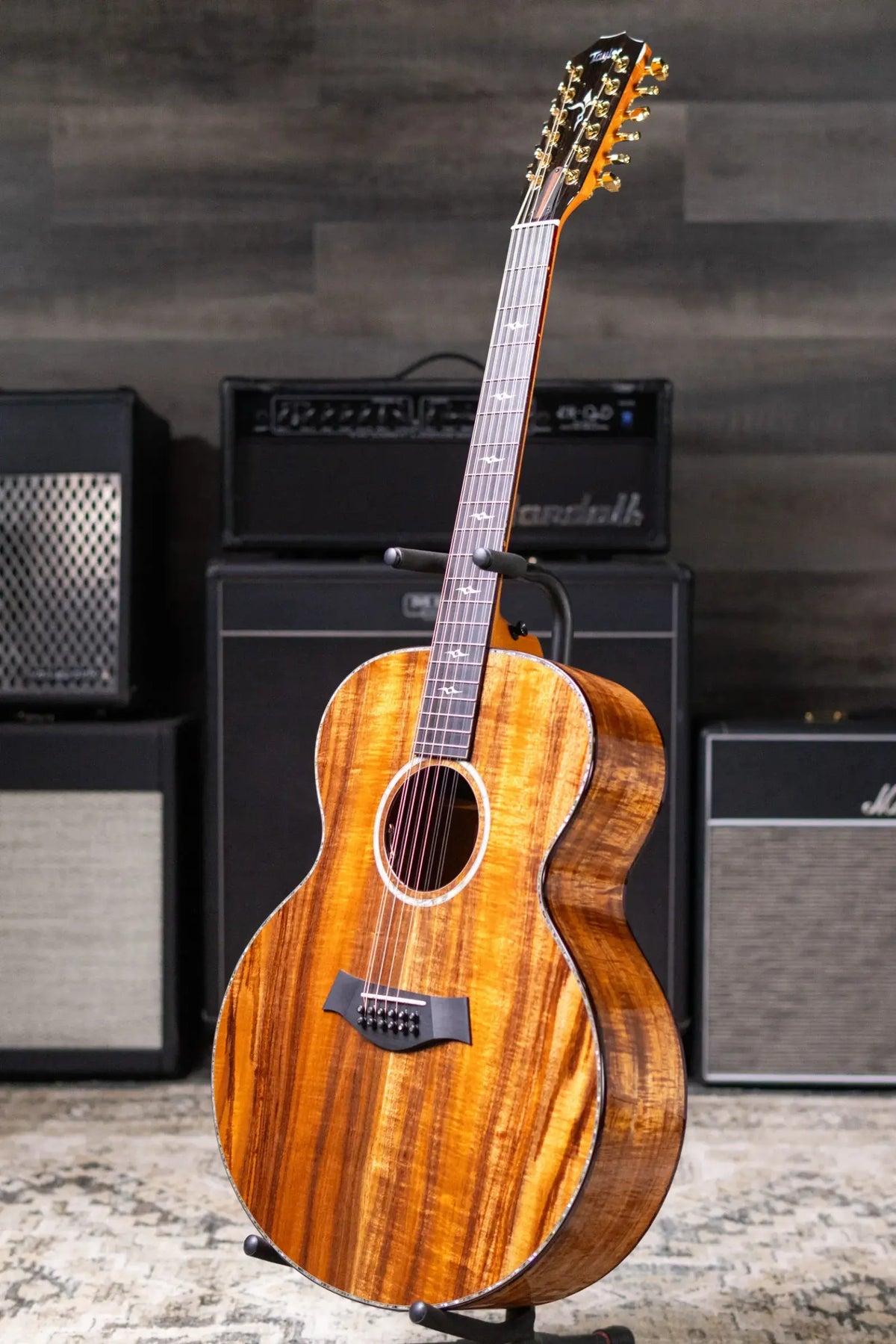 Taylor Legacy K65e LTD (1 of 52) 12-String Jumbo Acoustic/Electric Guitar with Hardshell Case