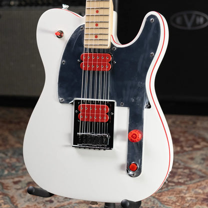 Fender John 5 Ghost Telecaster Electric Guitar - Arctic White