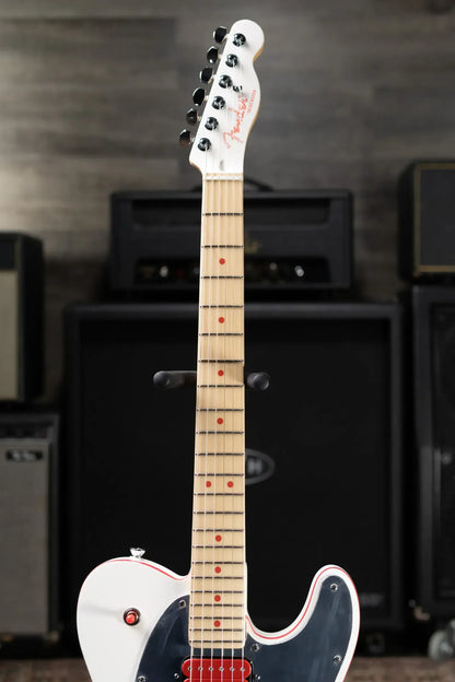 Fender John 5 Ghost Telecaster Electric Guitar - Arctic White