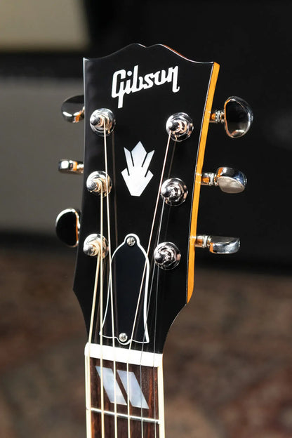 Gibson Hummingbird Standard EC Acoustic/Electric Guitar - Heritage Cherry Sunburst with Hardshell Case