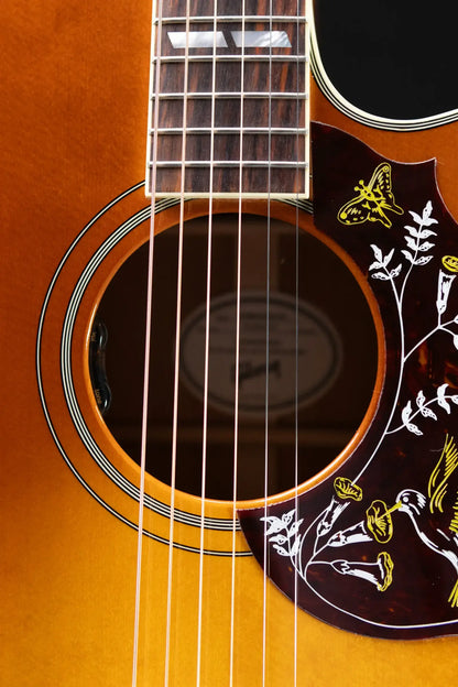 Gibson Hummingbird Standard EC Acoustic/Electric Guitar - Heritage Cherry Sunburst with Hardshell Case