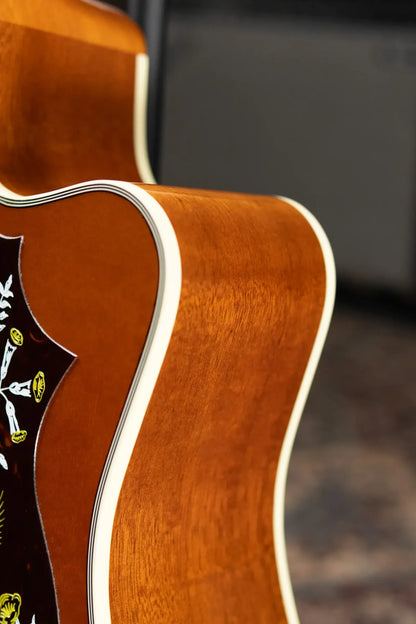 Gibson Hummingbird Standard EC Acoustic/Electric Guitar - Heritage Cherry Sunburst with Hardshell Case