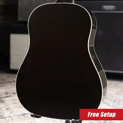 Gibson J-45 Standard Acoustic/Electric Guitar - Vintage Sunburst with Hardshell Case