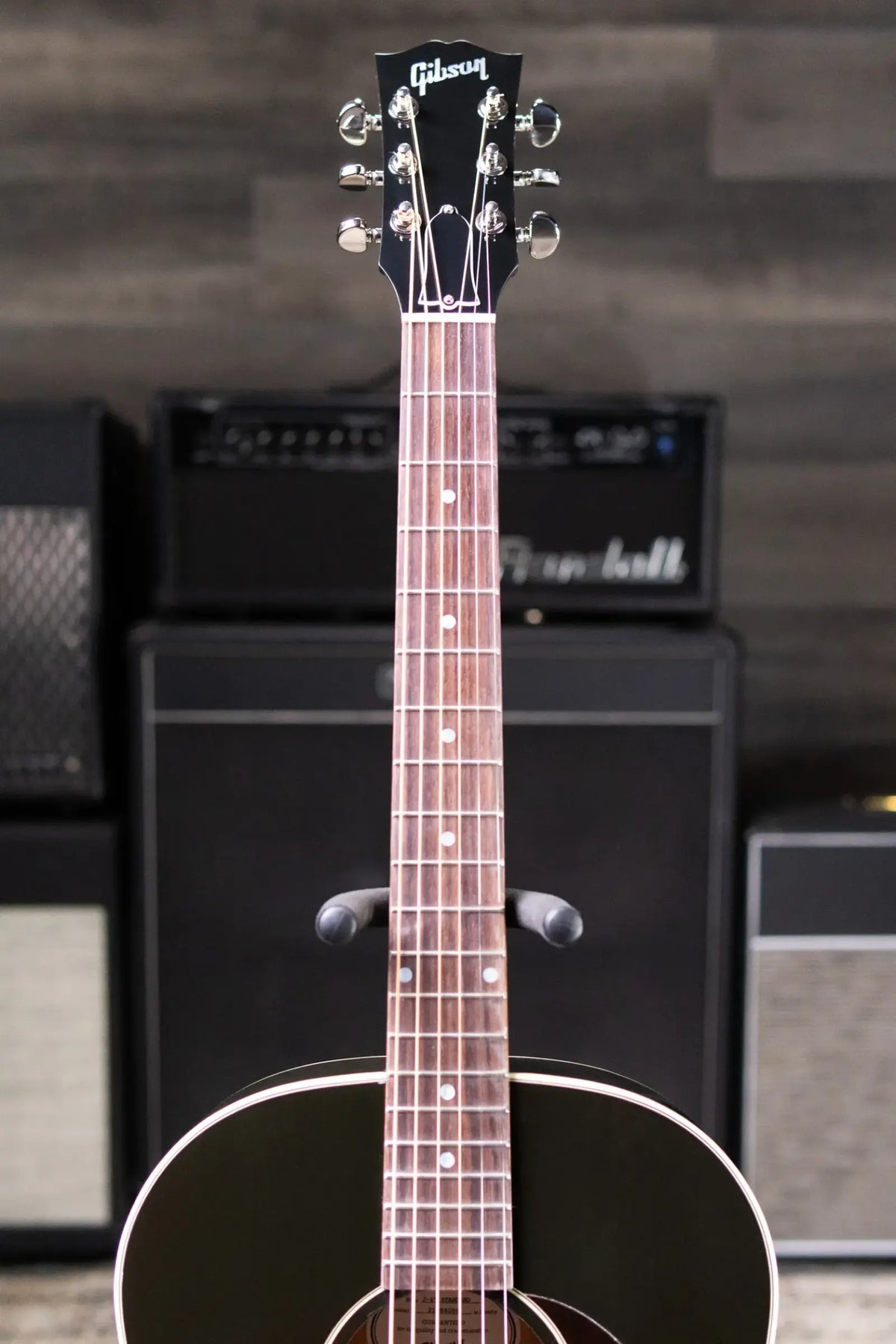 Gibson J-45 Standard Acoustic/Electric Guitar - Vintage Sunburst with Hardshell Case