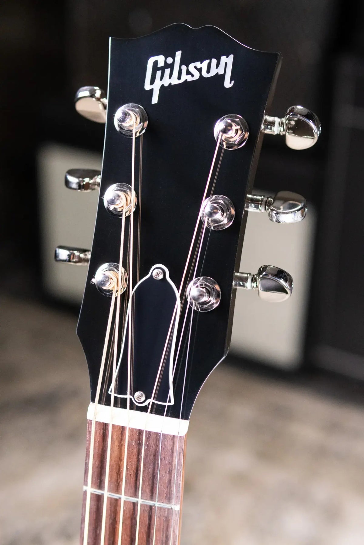 Gibson J-45 Standard Acoustic/Electric Guitar - Vintage Sunburst with Hardshell Case