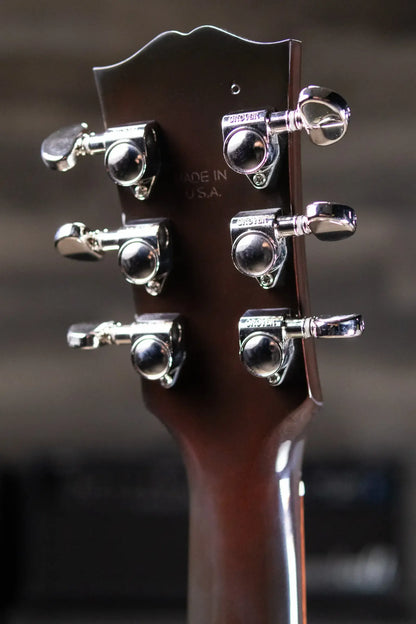 Gibson J-45 Standard Acoustic/Electric Guitar - Vintage Sunburst with Hardshell Case