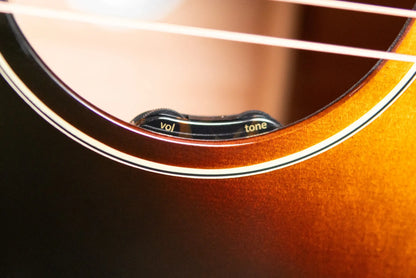 Gibson J-45 Standard Acoustic/Electric Guitar - Vintage Sunburst with Hardshell Case