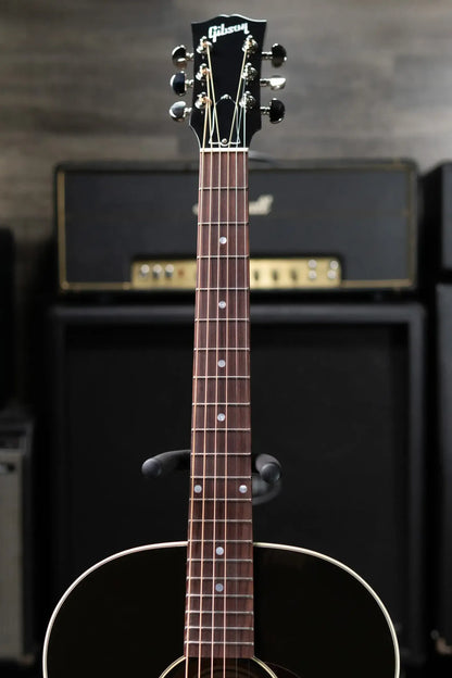 Gibson J-45 Standard Acoustic/Electric Guitar - Vintage Sunburst with Hardshell Case