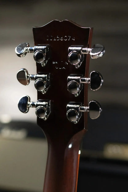 Gibson J-45 Standard Acoustic/Electric Guitar - Vintage Sunburst with Hardshell Case