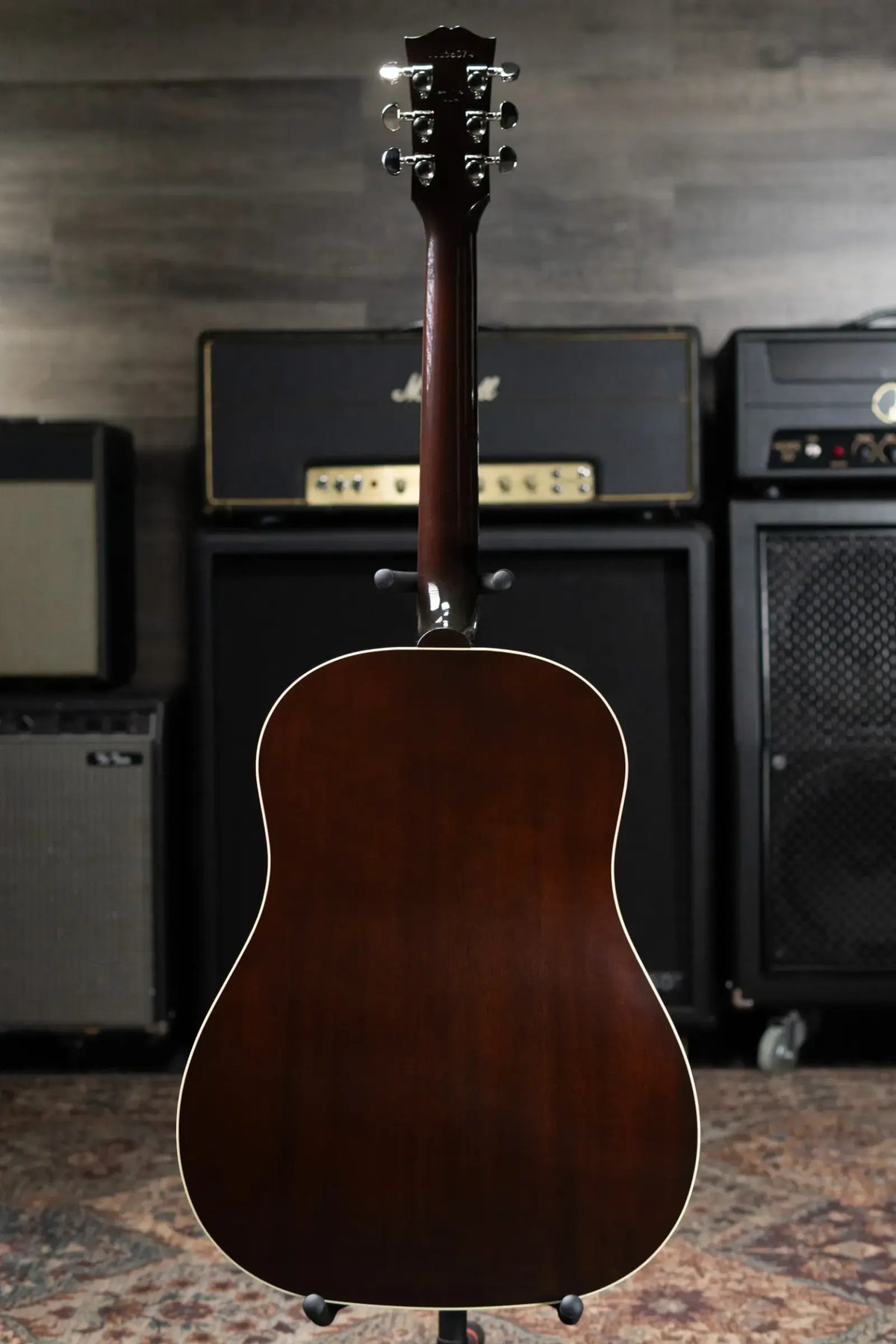 Gibson J-45 Standard Acoustic/Electric Guitar - Vintage Sunburst with Hardshell Case