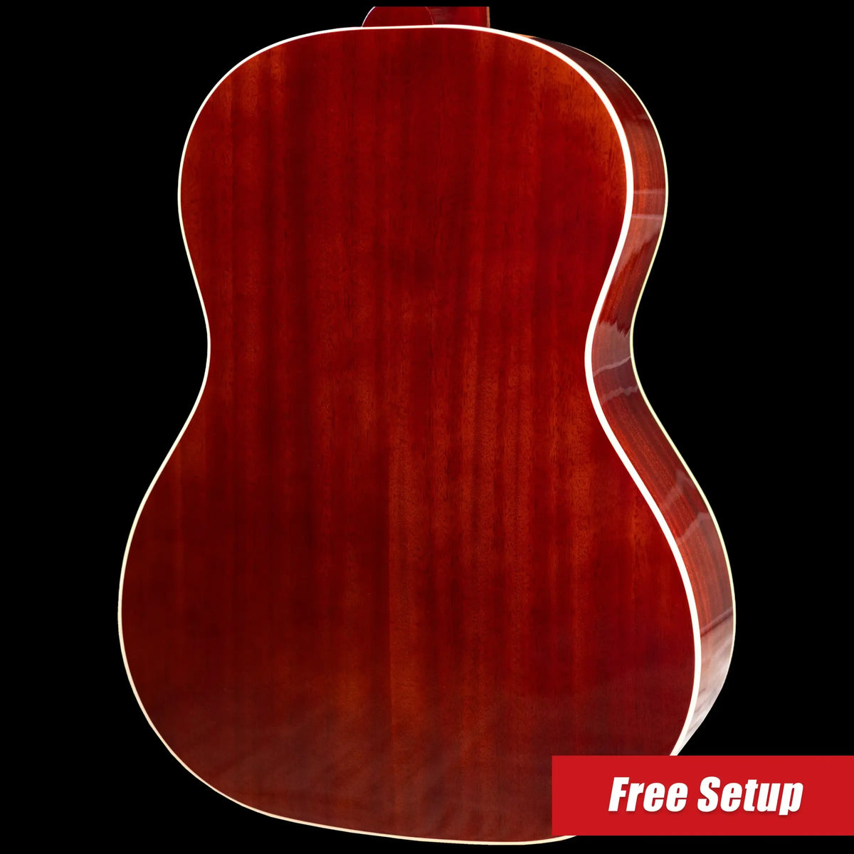Gibson LG-2 50s Original Acoustic/Electric Guitar - Vintage Sunburst with Hardshell Case