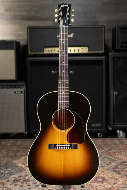 Gibson LG-2 50s Original Acoustic/Electric Guitar - Vintage Sunburst with Hardshell Case