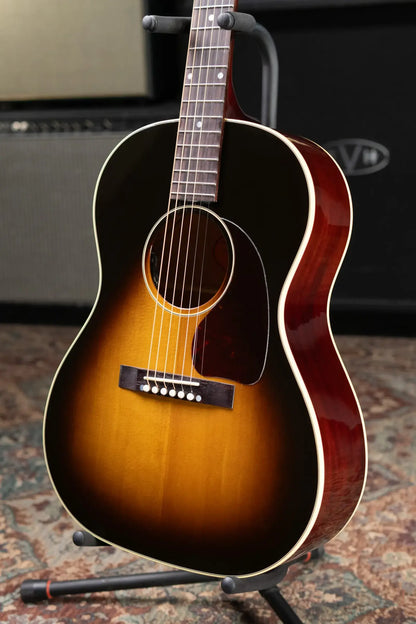Gibson LG-2 50s Original Acoustic/Electric Guitar - Vintage Sunburst with Hardshell Case