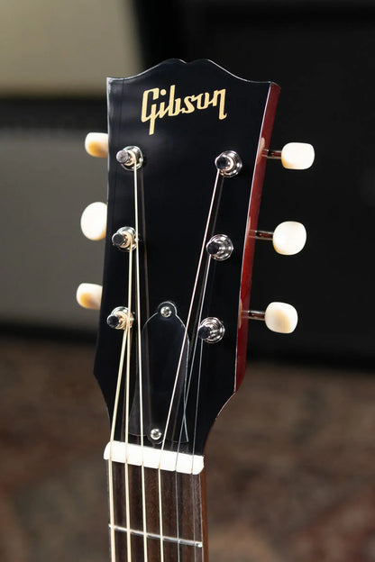 Gibson LG-2 50s Original Acoustic/Electric Guitar - Vintage Sunburst with Hardshell Case