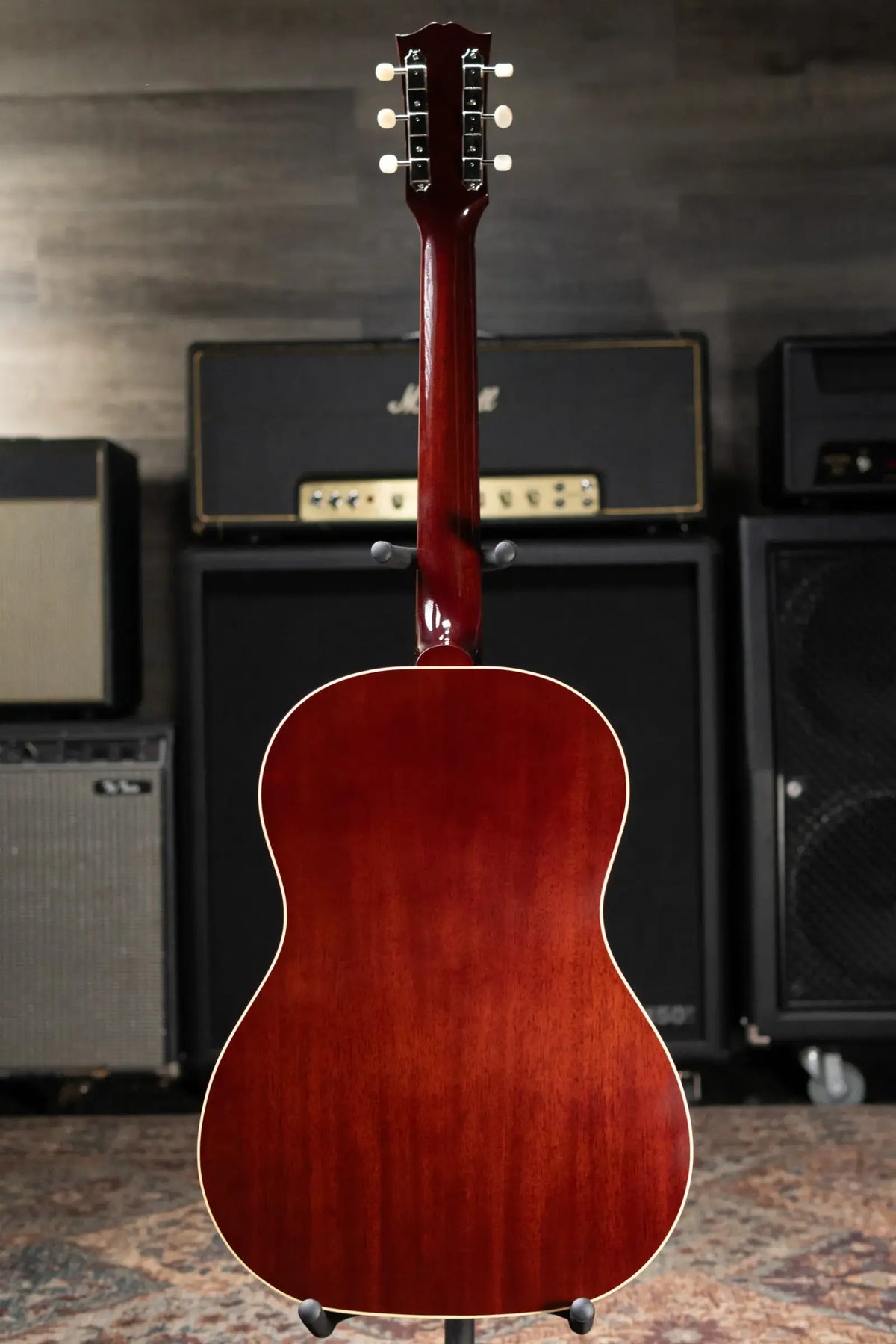 Gibson LG-2 50s Original Acoustic/Electric Guitar - Vintage Sunburst with Hardshell Case