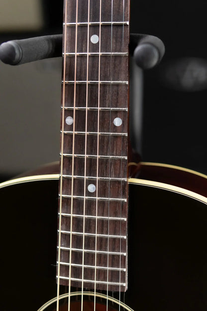 Gibson LG-2 50s Original Acoustic/Electric Guitar - Vintage Sunburst with Hardshell Case