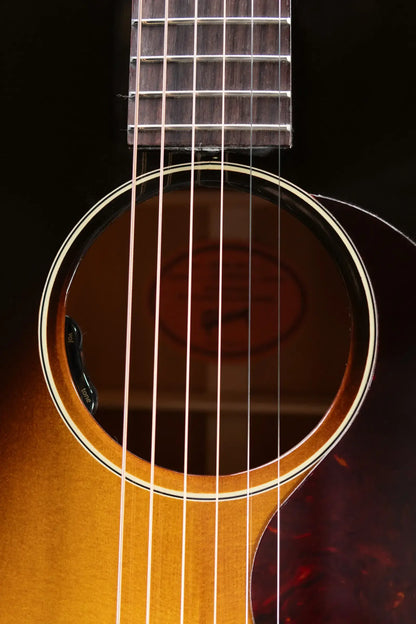 Gibson LG-2 50s Original Acoustic/Electric Guitar - Vintage Sunburst with Hardshell Case