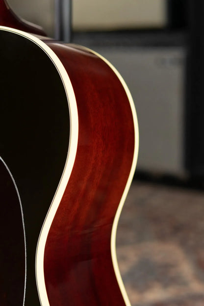 Gibson LG-2 50s Original Acoustic/Electric Guitar - Vintage Sunburst with Hardshell Case