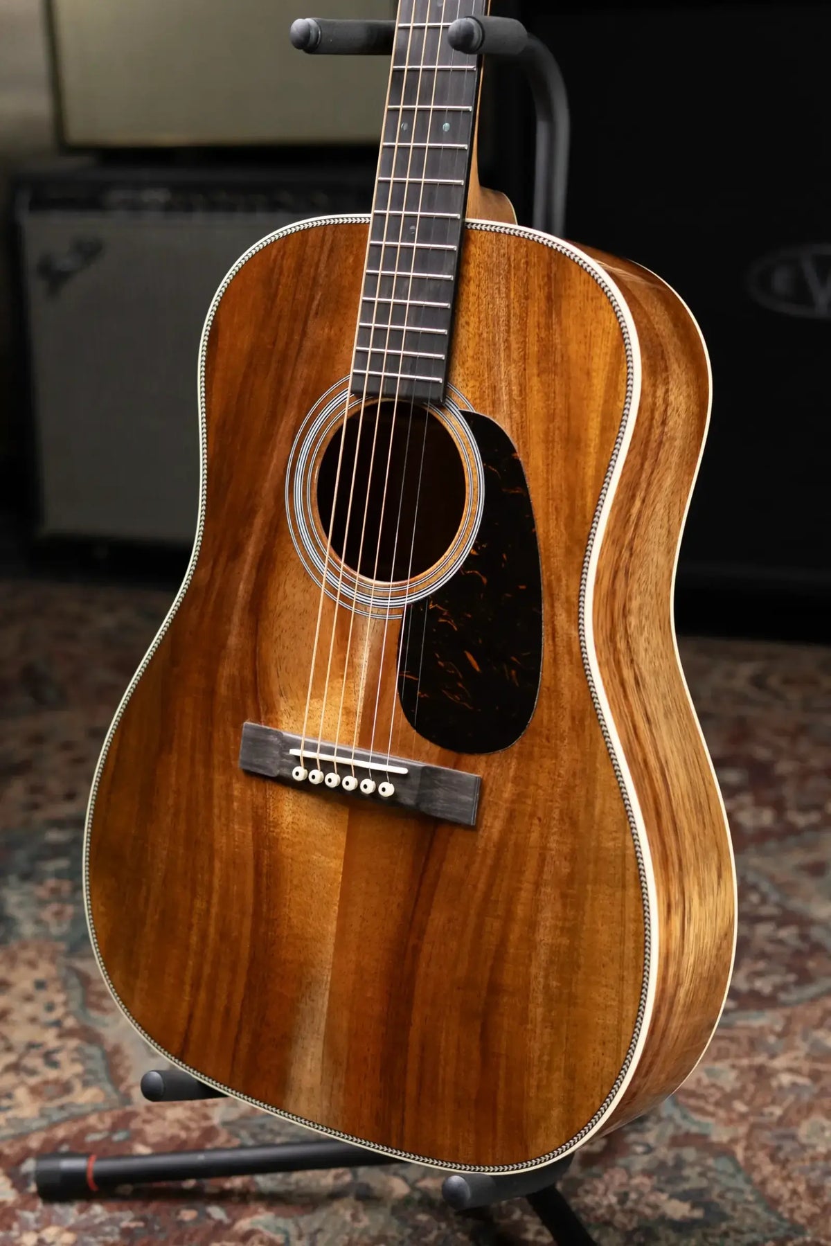 Martin O'ahu HG-28K2 Acoustic Guitar with Hardshell Case