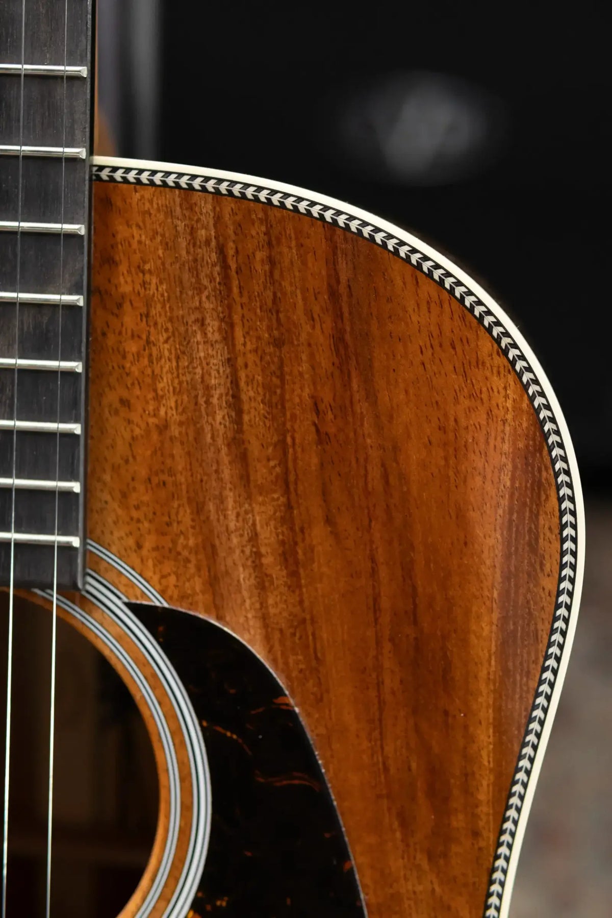 Martin O'ahu HG-28K2 Acoustic Guitar with Hardshell Case