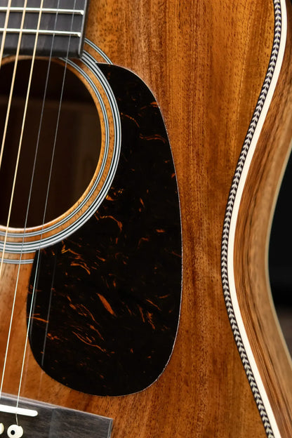 Martin O'ahu HG-28K2 Acoustic Guitar with Hardshell Case