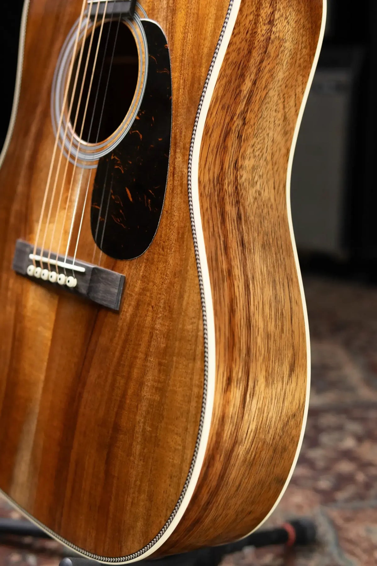 Martin O'ahu HG-28K2 Acoustic Guitar with Hardshell Case