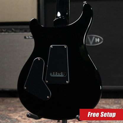 PRS SE Custom 24 Quilt Package Electric Guitar - Teal Black with Gig Bag