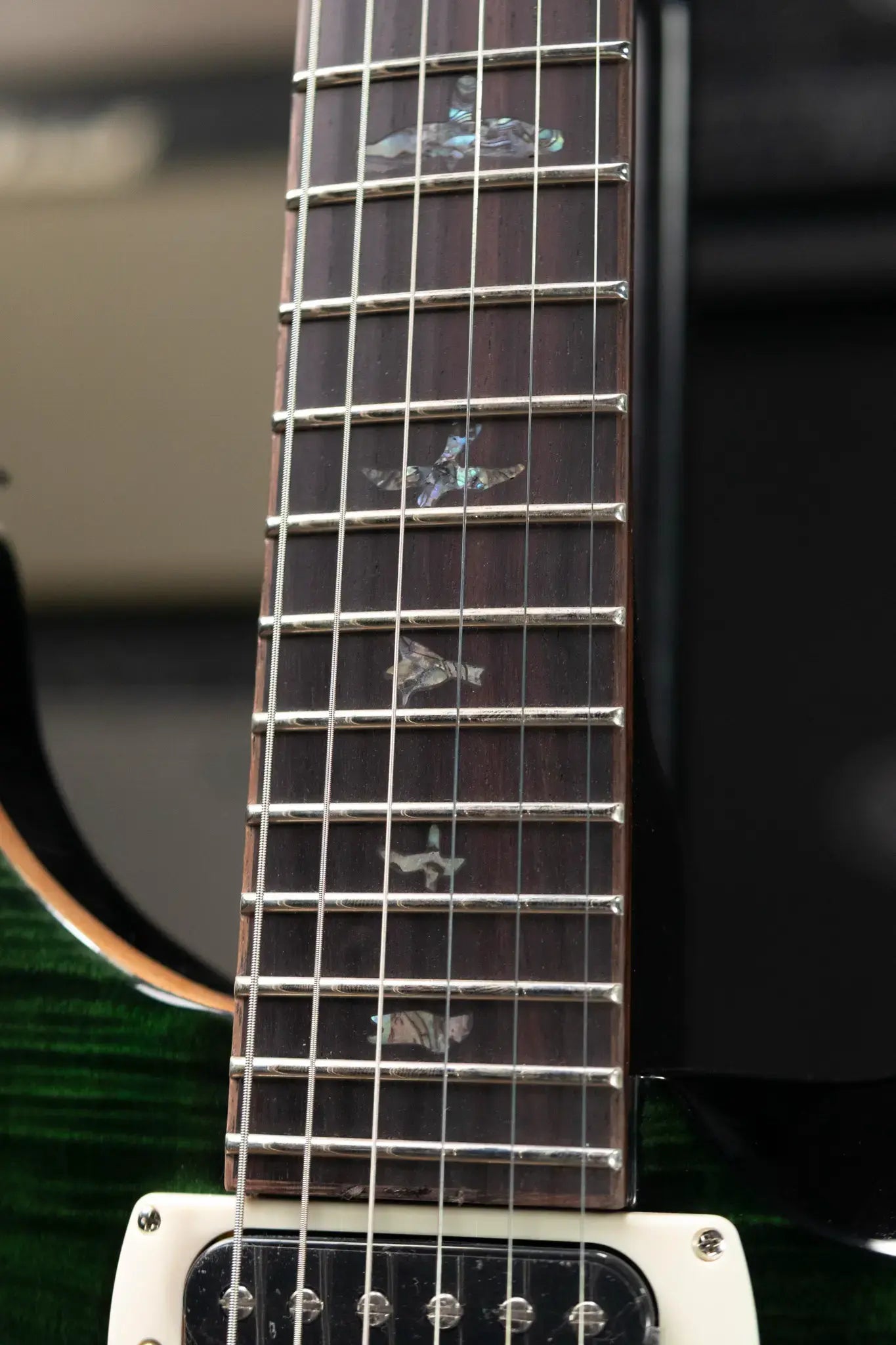 PRS SE Paul's Guitar Electric Guitar - Teal Black with Gig Bag