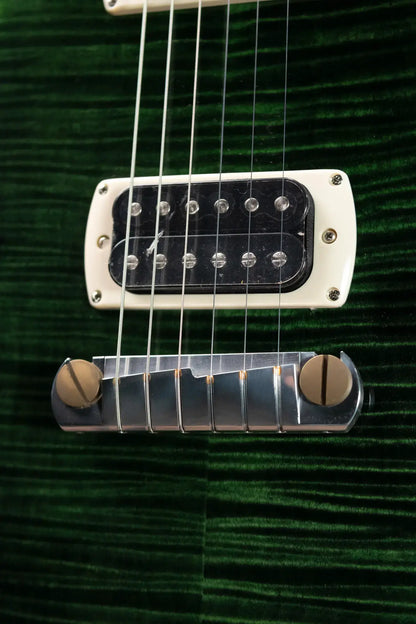 PRS SE Paul's Guitar Electric Guitar - Teal Black with Gig Bag