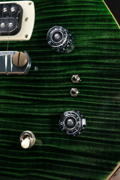 PRS SE Paul's Guitar Electric Guitar - Teal Black with Gig Bag