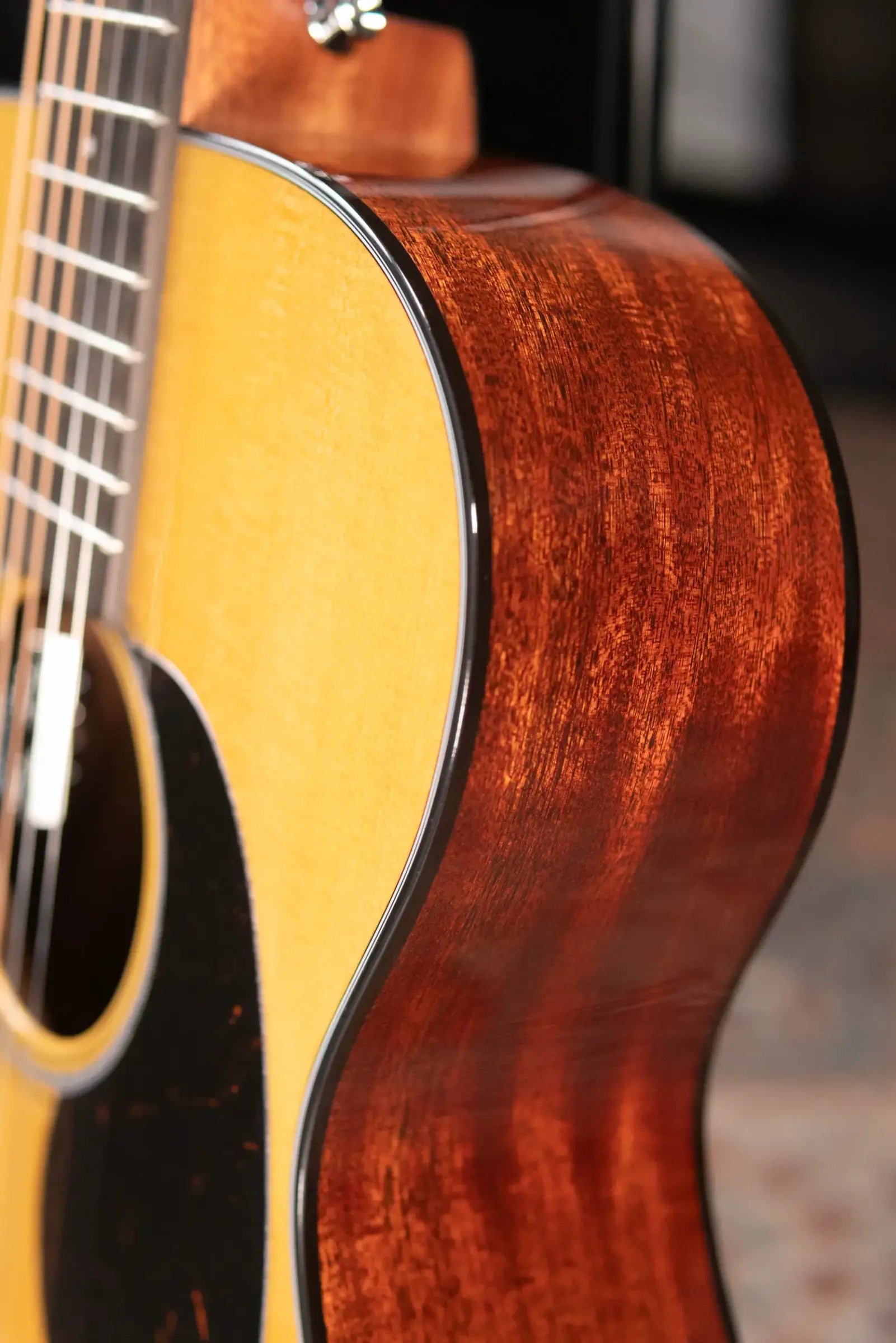 Martin 000-12E Retro Acoustic/Electric Guitar - Spruce/Sapele with Gig Bag