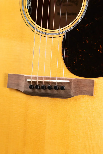 Martin 000-12E Retro Acoustic/Electric Guitar - Spruce/Sapele with Gig Bag