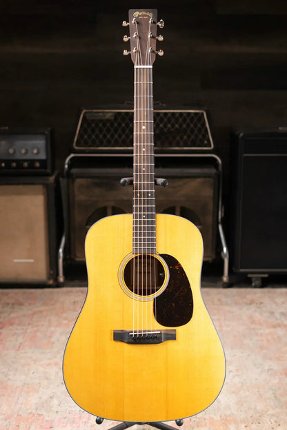 Martin D-12E Retro Dreadnought Acoustic/Electric Guitar - Spruce/Sapele with Gig Bag - Demo