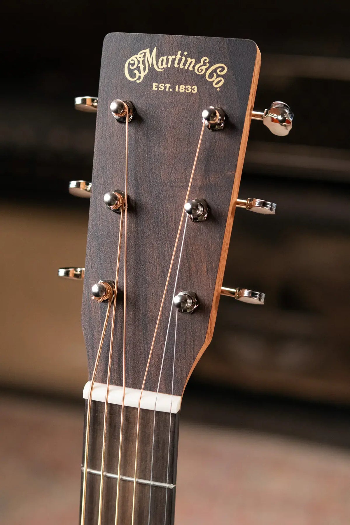 Martin D-12E Retro Dreadnought Acoustic/Electric Guitar - Spruce/Sapele with Gig Bag - Demo