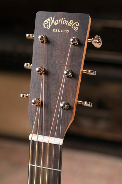 Martin D-12E Retro Dreadnought Acoustic/Electric Guitar - Spruce/Sapele with Gig Bag - Demo
